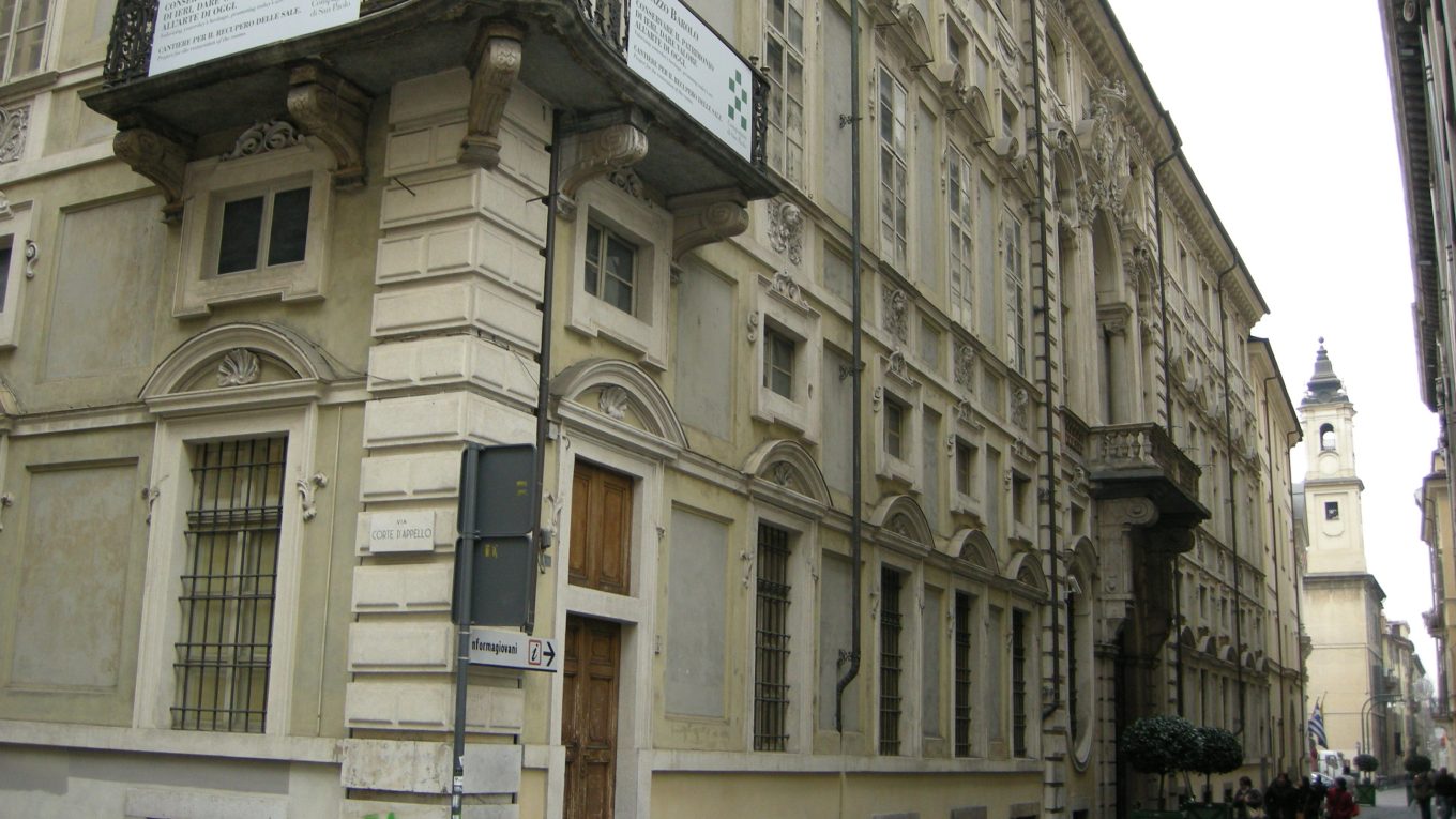 Palazzo Barolo a Torino