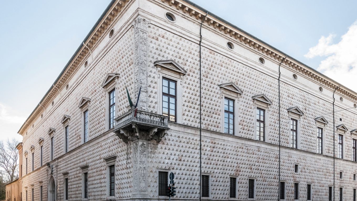 Palazzo dei Diamanti a Ferrara