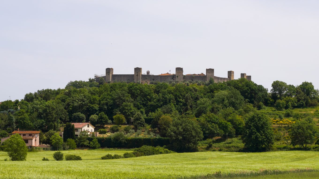 Panorama di Monteriggioni