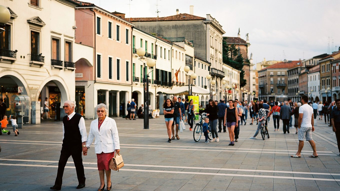Piazza Ferretto a Mestre