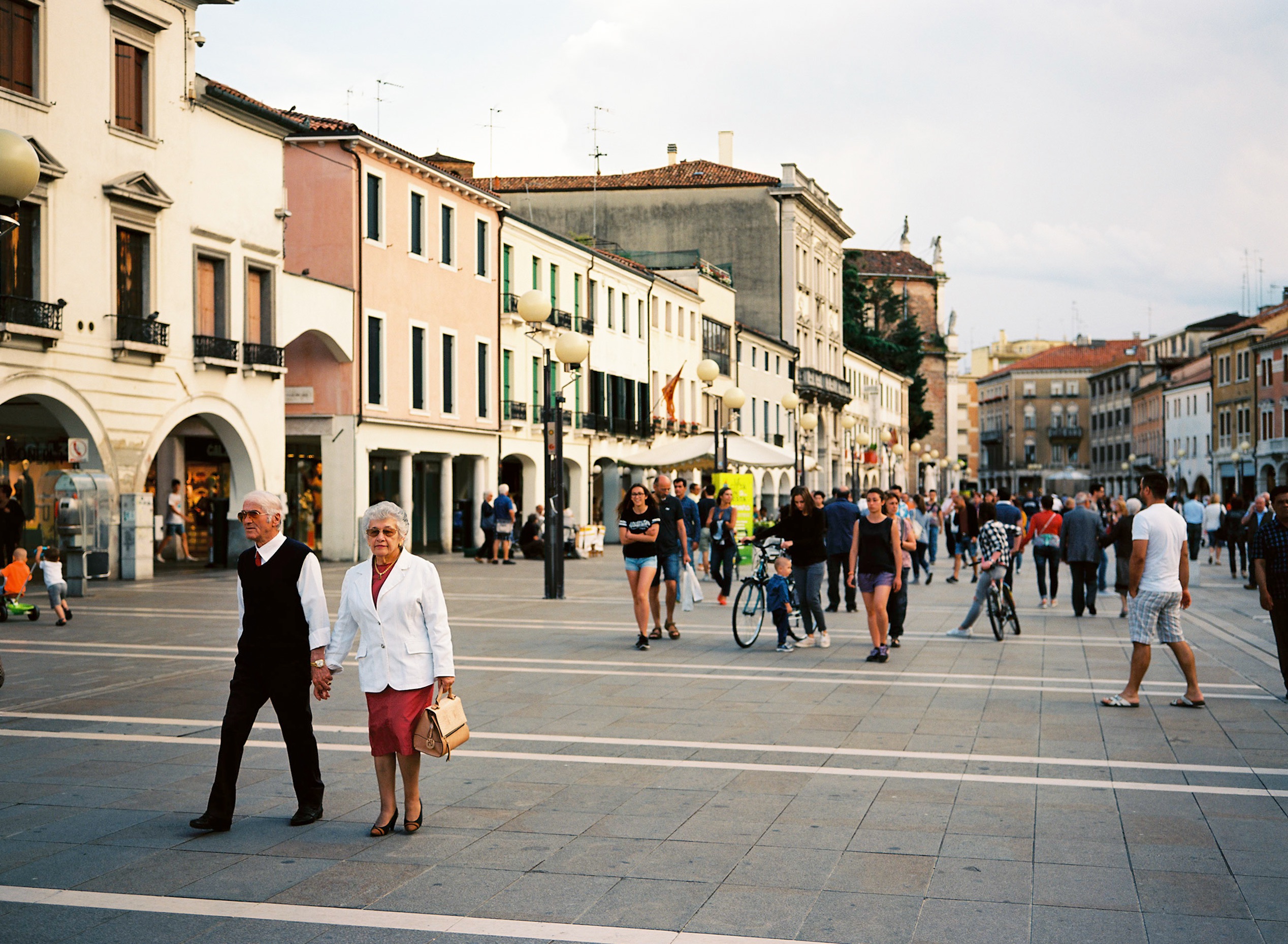 Piazza Ferretto a Mestre
