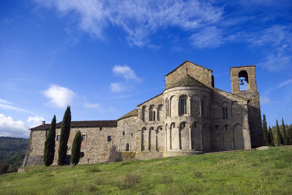 Pieve di San Pietro a Romena nel Casentino