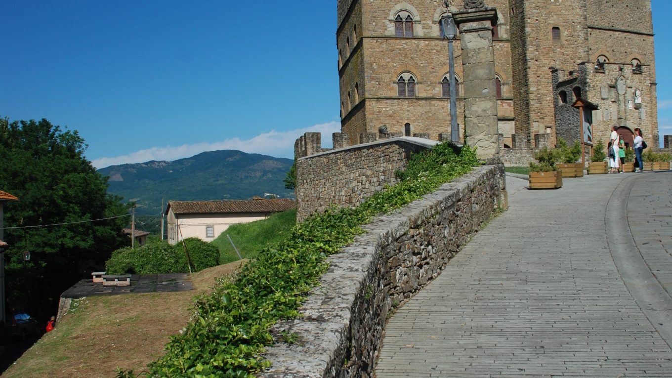 Castello dei Conti Guidi di Poppi nel Casentino