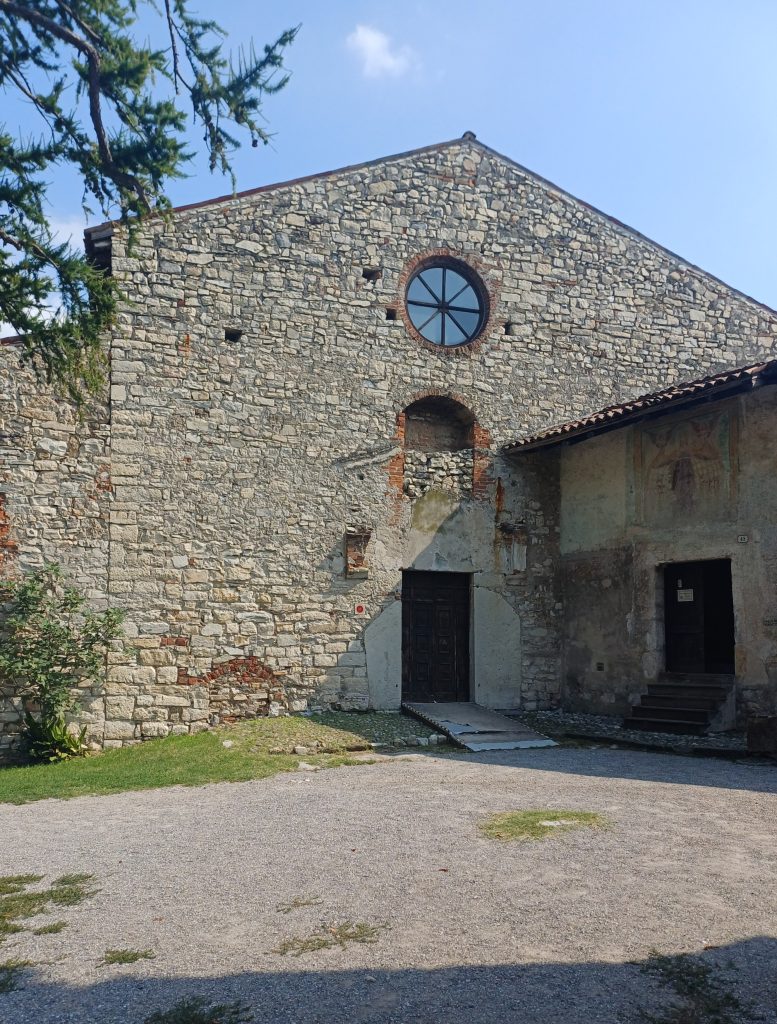 Monastero di San Pietro in Lamosa a Provaglio d'Iseo