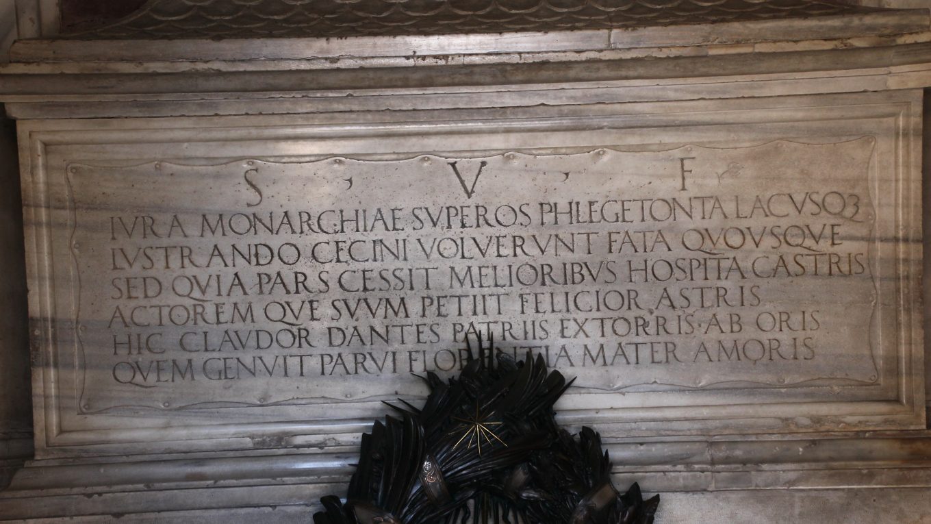 Tomba di Dante a Ravenna