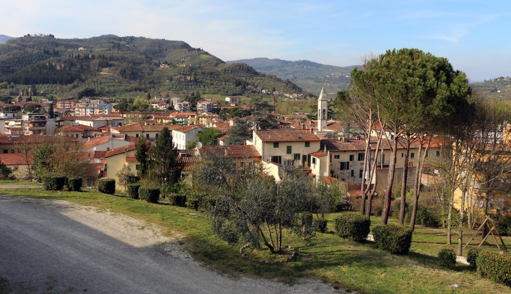 Veduta di Rufina