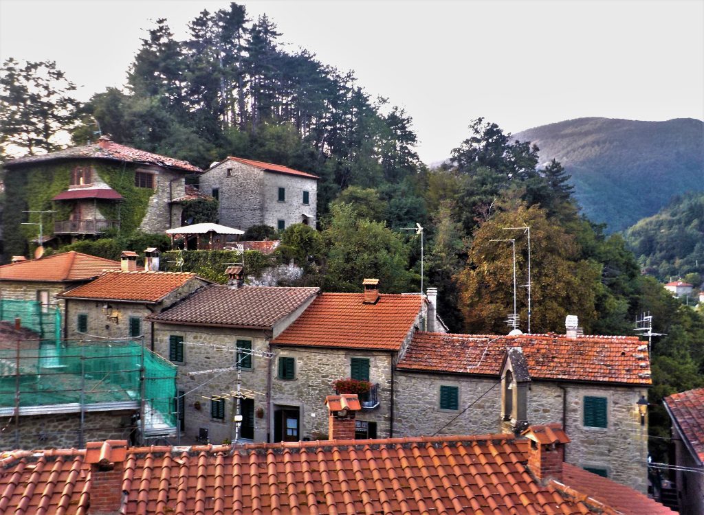 Serravalle di Bibbiena nel Casentino