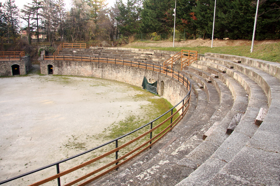 Anfiteatro romano di Susa in Piemonte