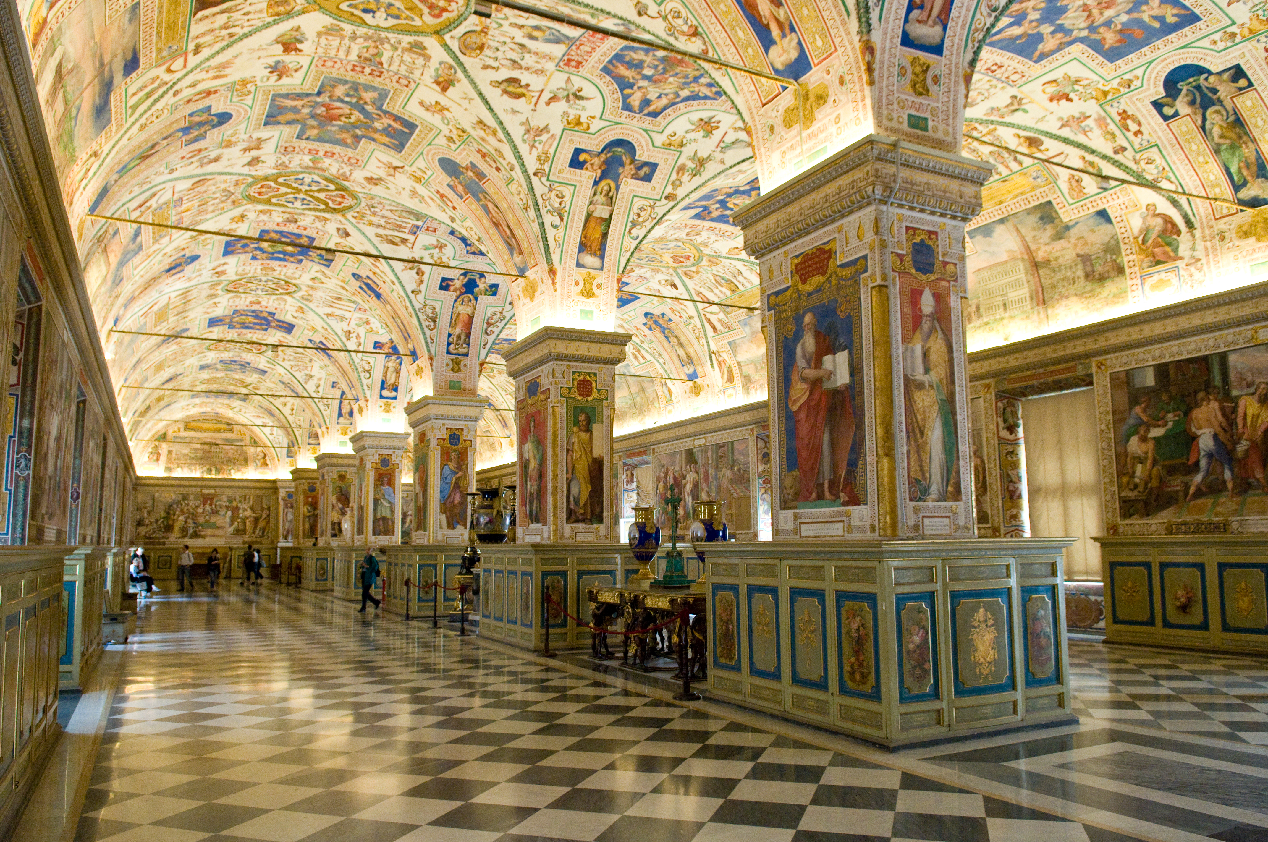 Salone Sistino della Biblioteca Vaticana