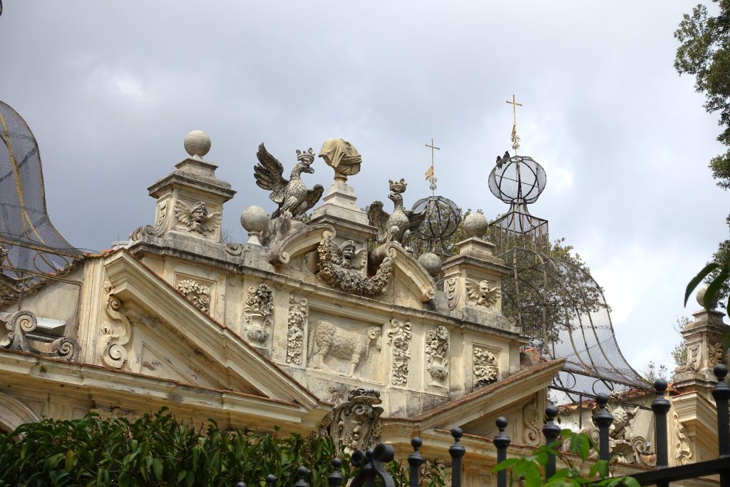 Uccelliera della Galleria Borghese a Roma