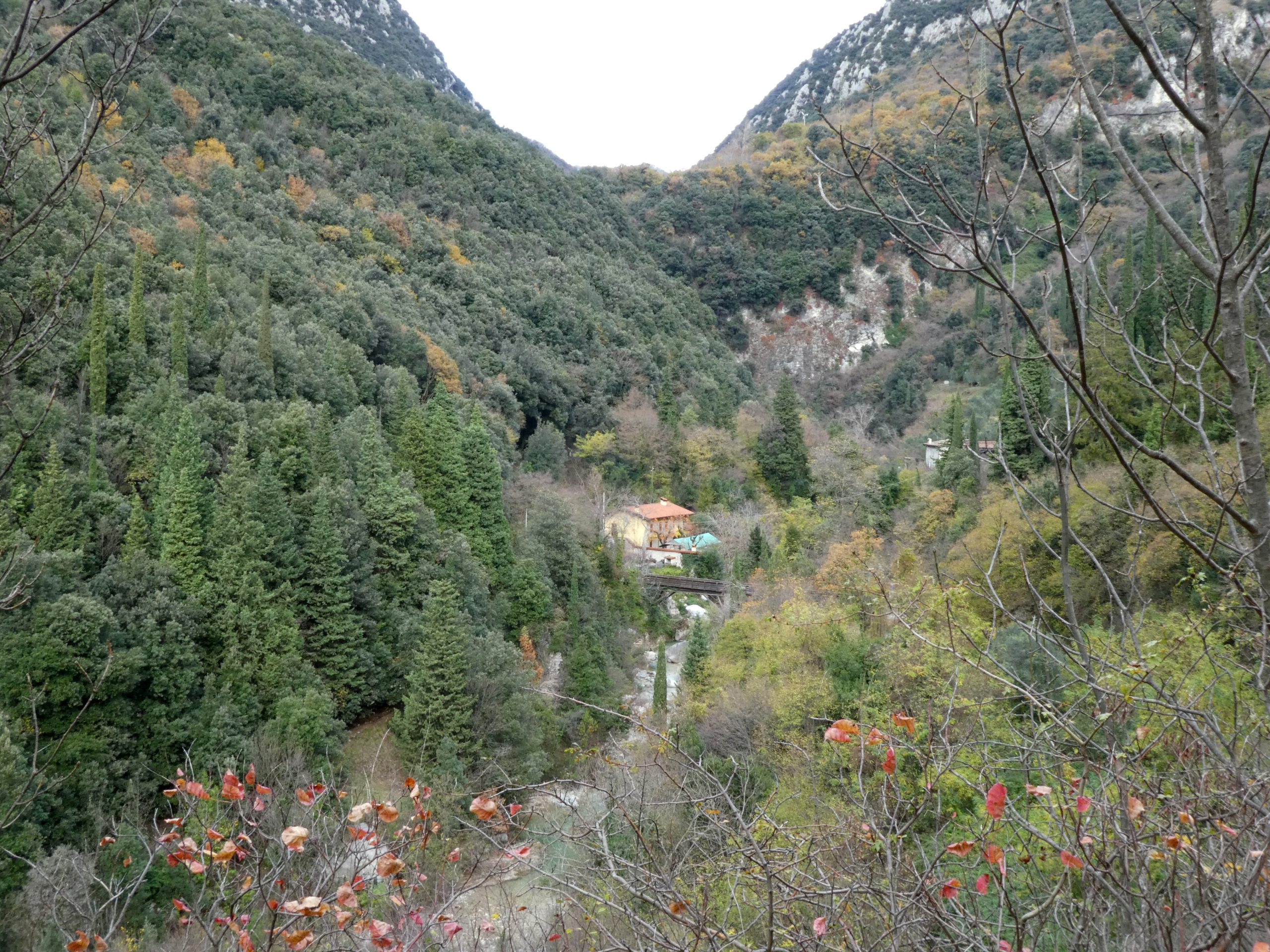 Valle delle Cartiere a Toscolano Maderno