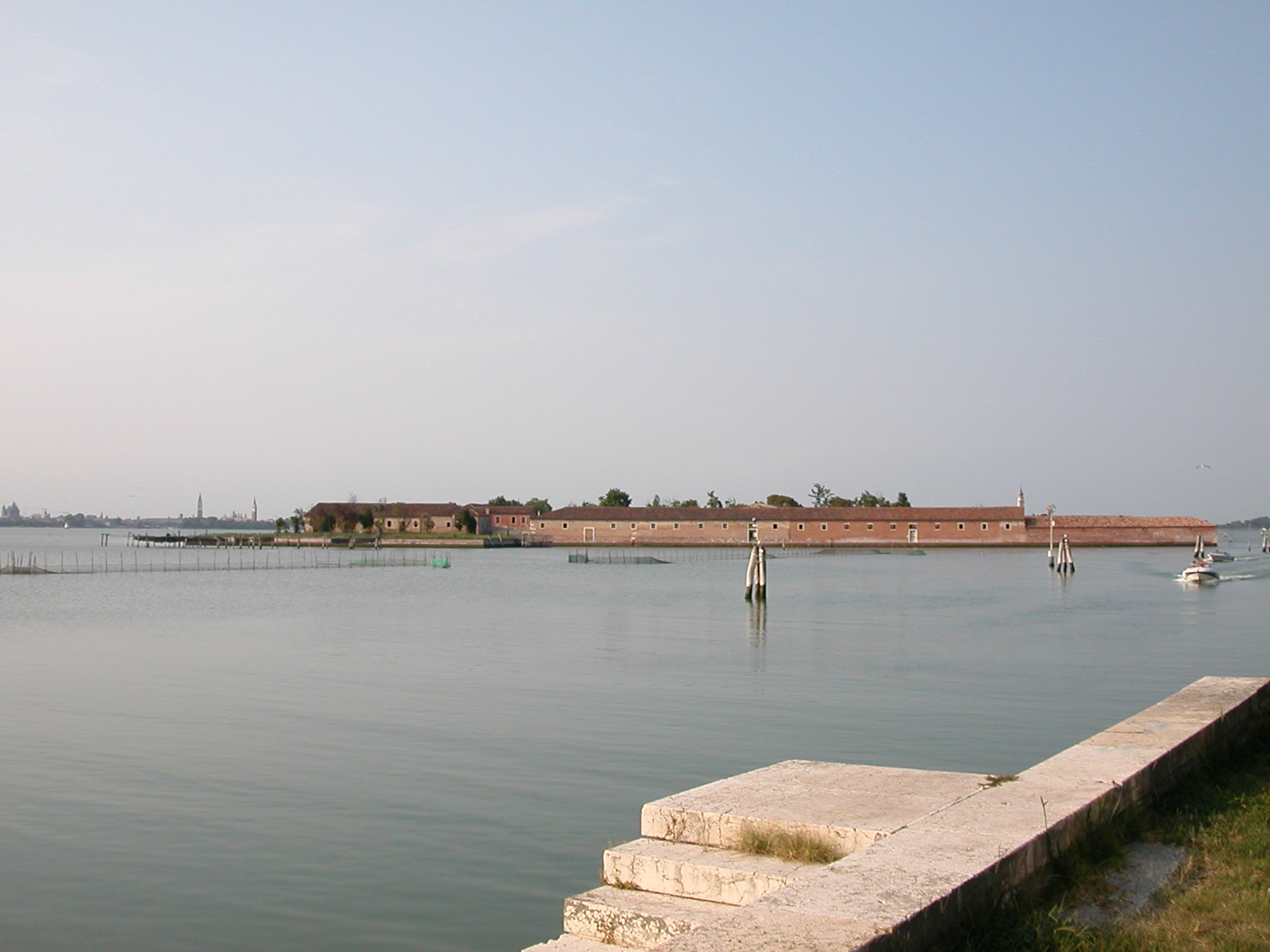 Isola del Lazzaretto Vecchio a Venezia