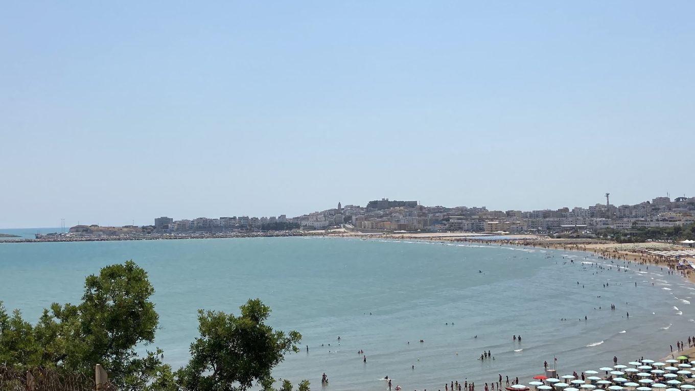Panorama di Vieste
