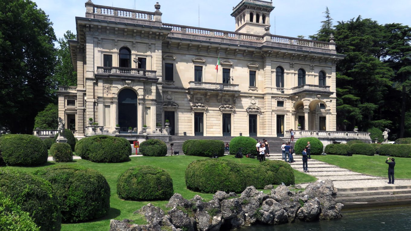 Villa Erba a Cernobbio sul Lago di Como