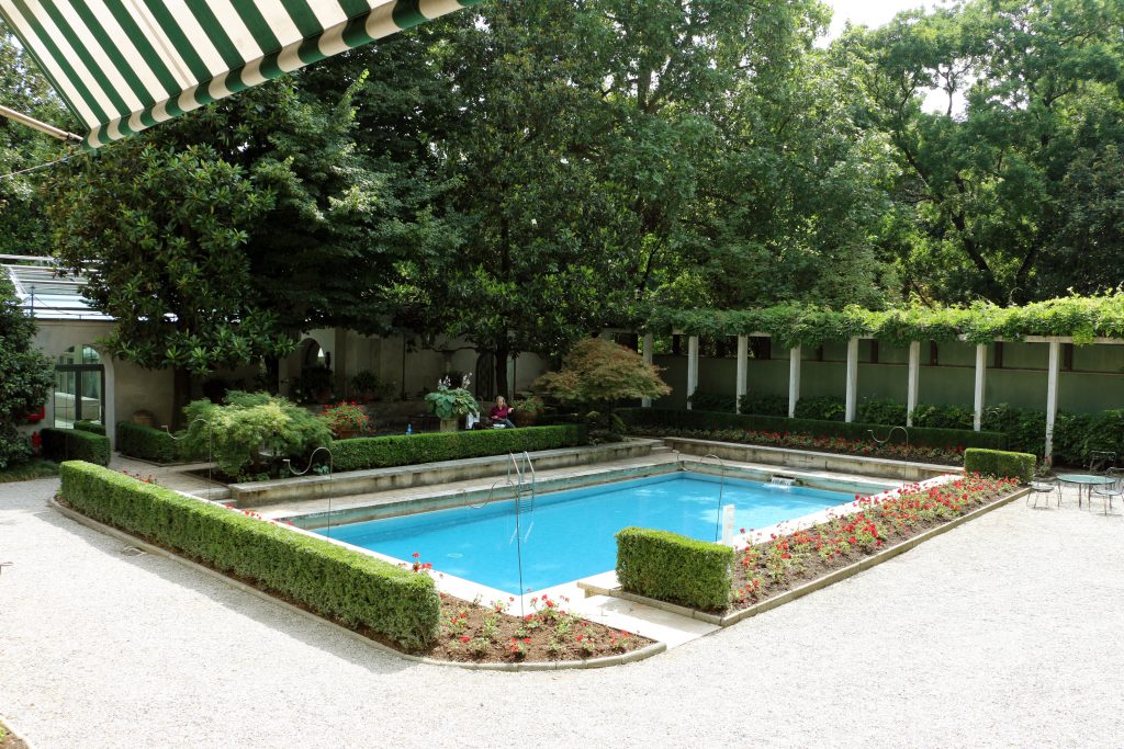 Villa Necchi Campiglio a Milano