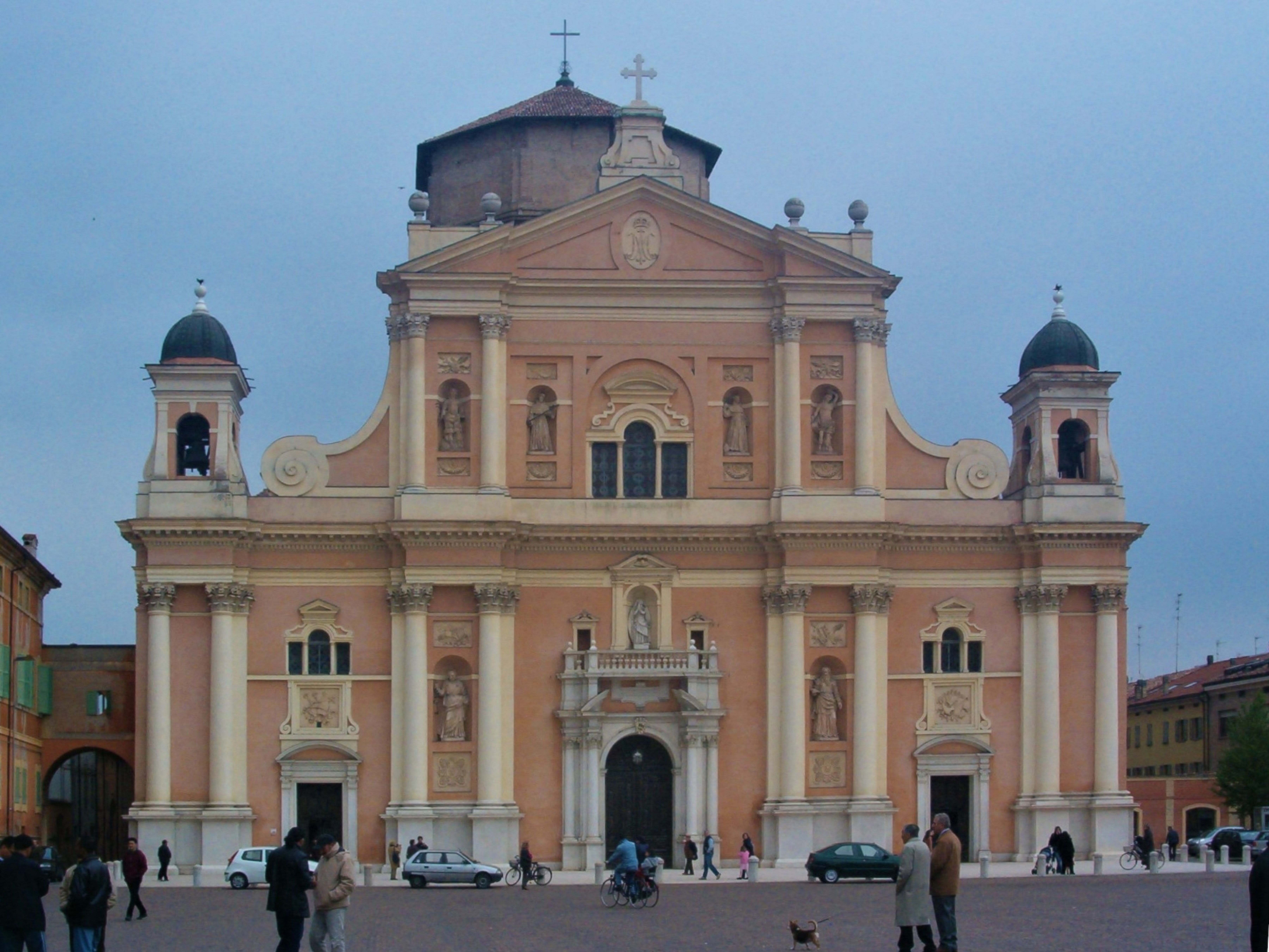 Piazza dei Martiri e Duomo di Carpi