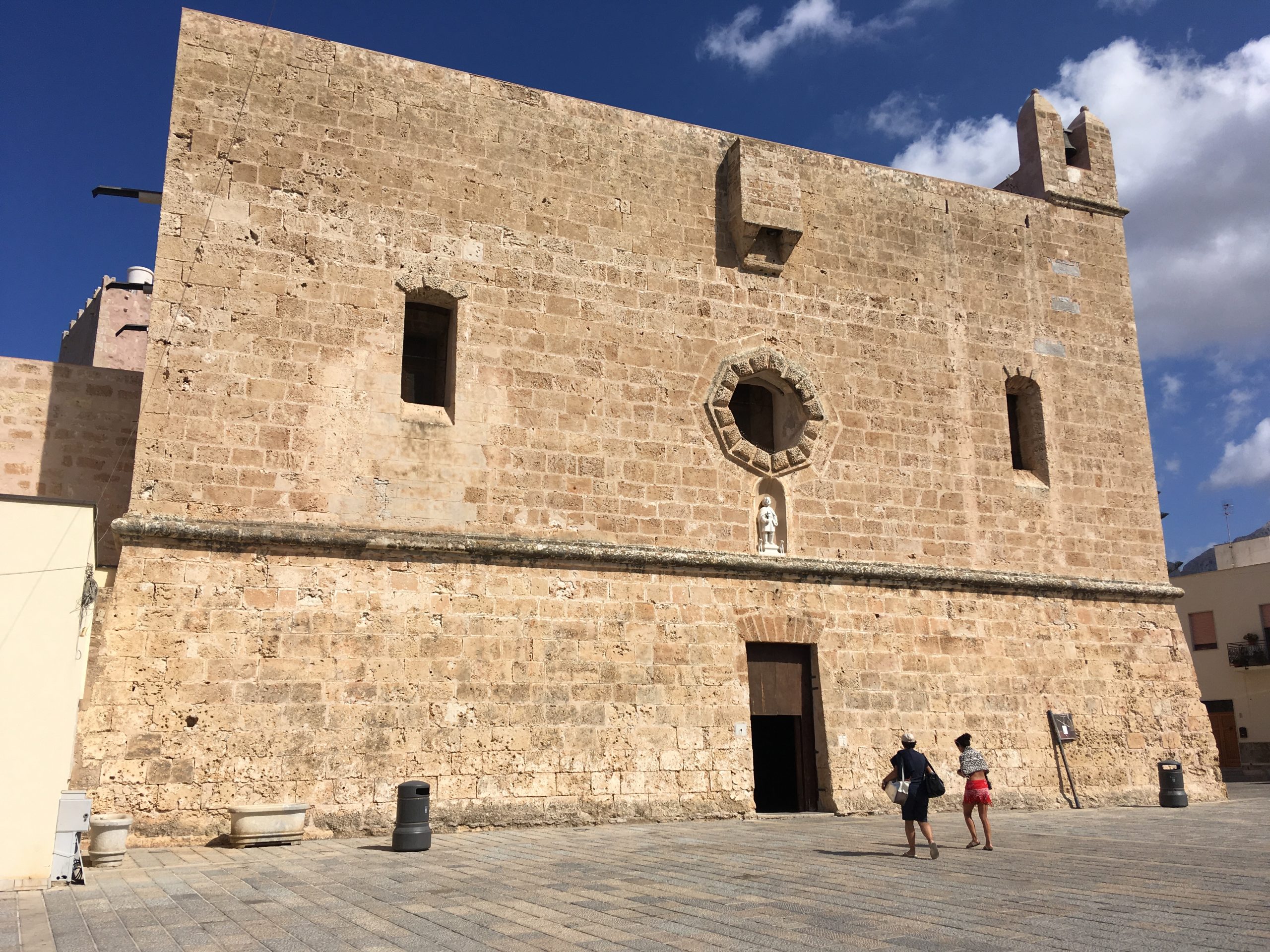 Santuario di San Vito Lo Capo nel centro del borgo