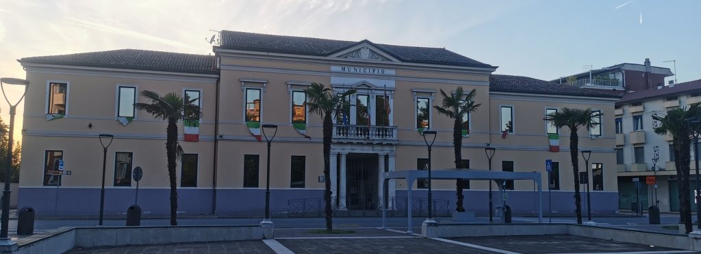 Veduta di Abano Terme