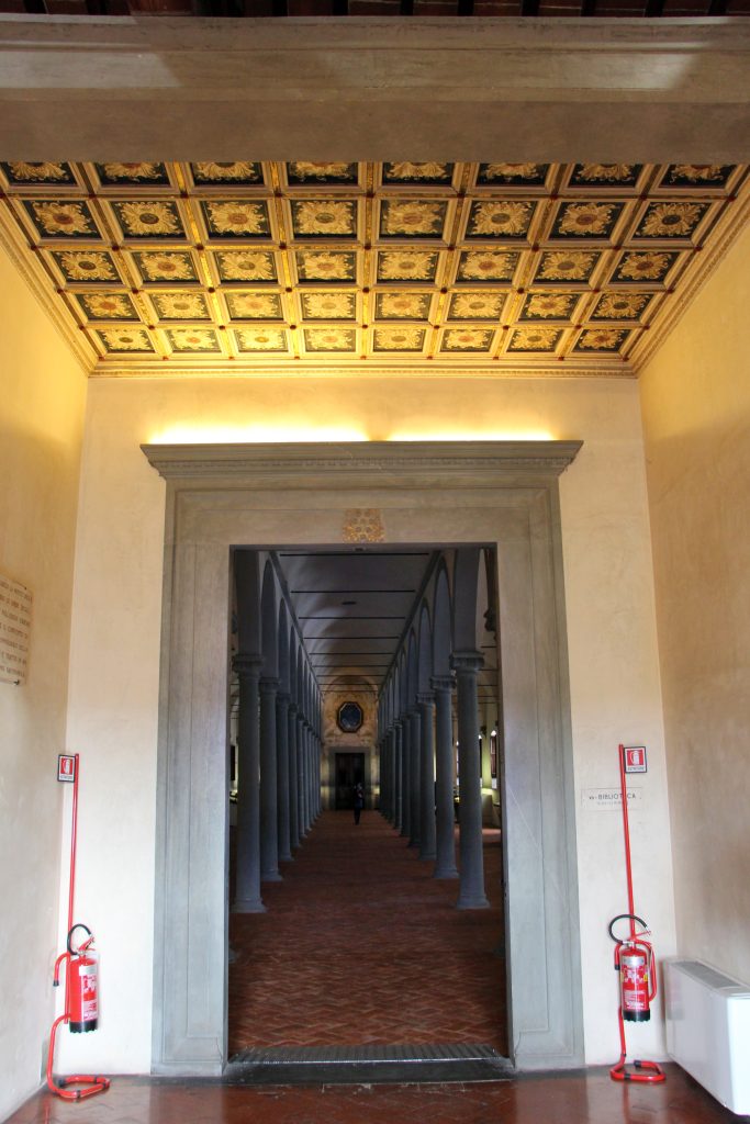 Biblioteca di Michelozzo nel Museo di San Marco a Firenze