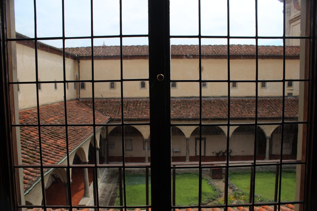 Chiostro di Sant Antonino nel Museo di San Marco a Firenze