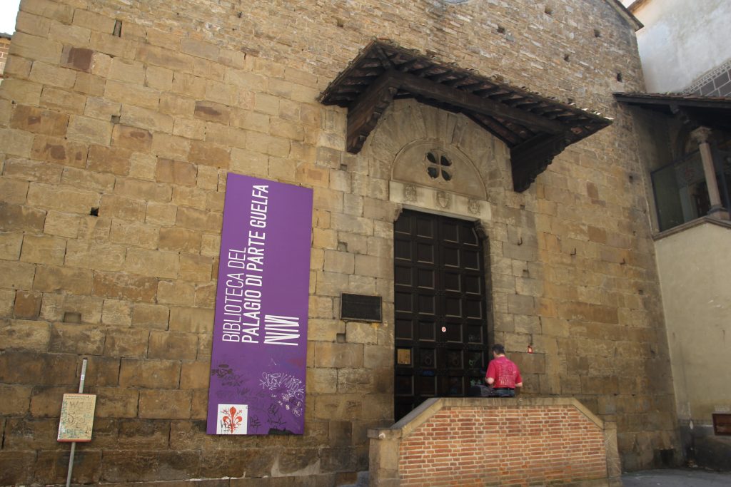 Palagio di Parte Guelfa a Firenze
