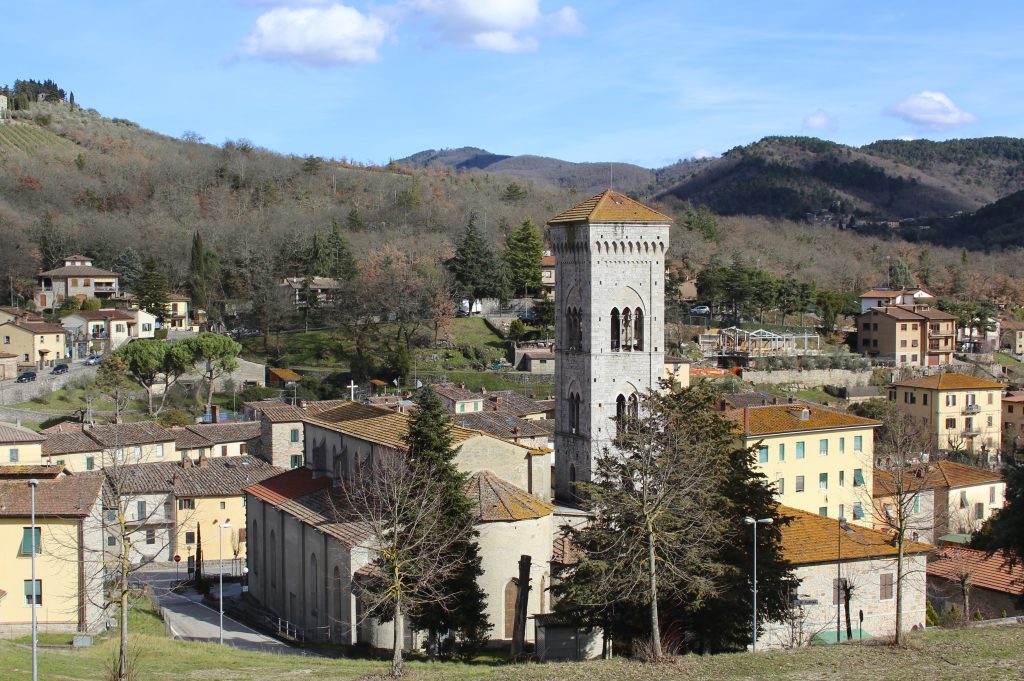 Panorama di Gaiole in Chianti