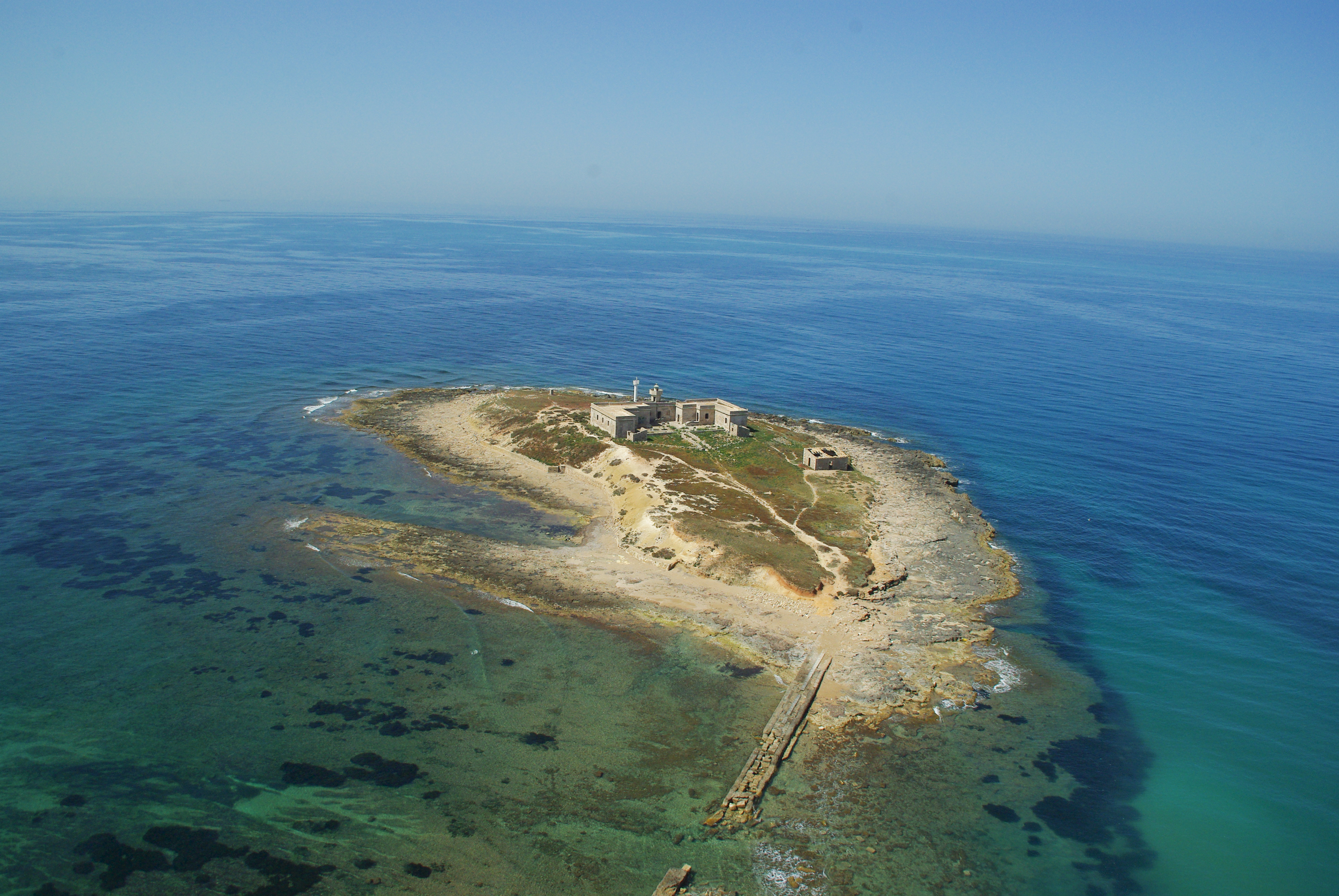 Isola delle Correnti in Sicilia