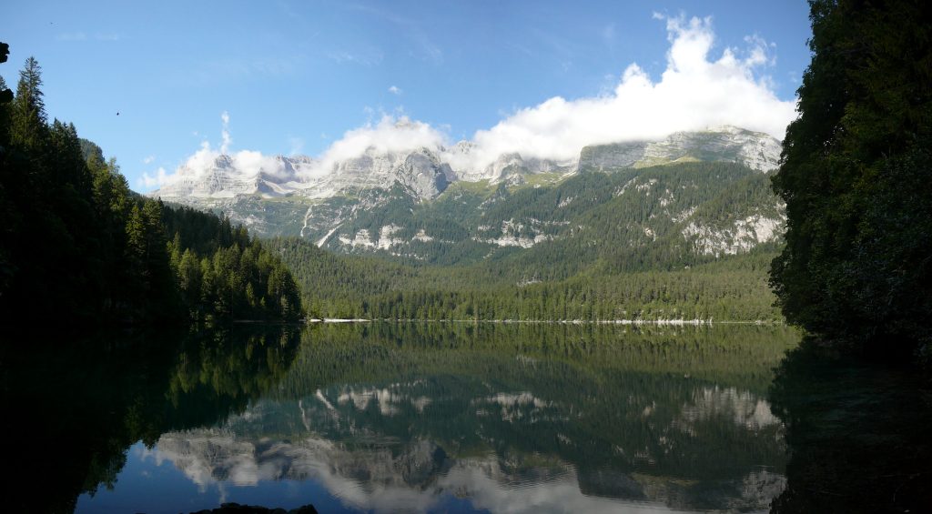Lago di Tovel in Val di Non