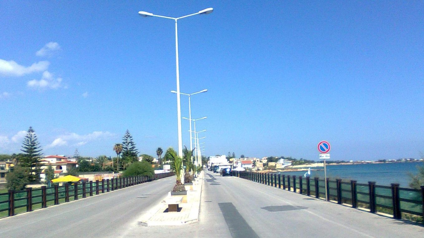 Lido di Noto in Sicilia