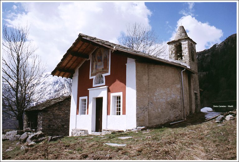 Cappella di San Grato a Nivolastro in Valle Soana