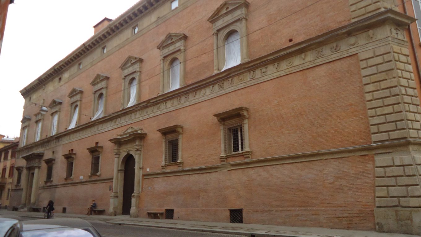Palazzo Albergati a Bologna