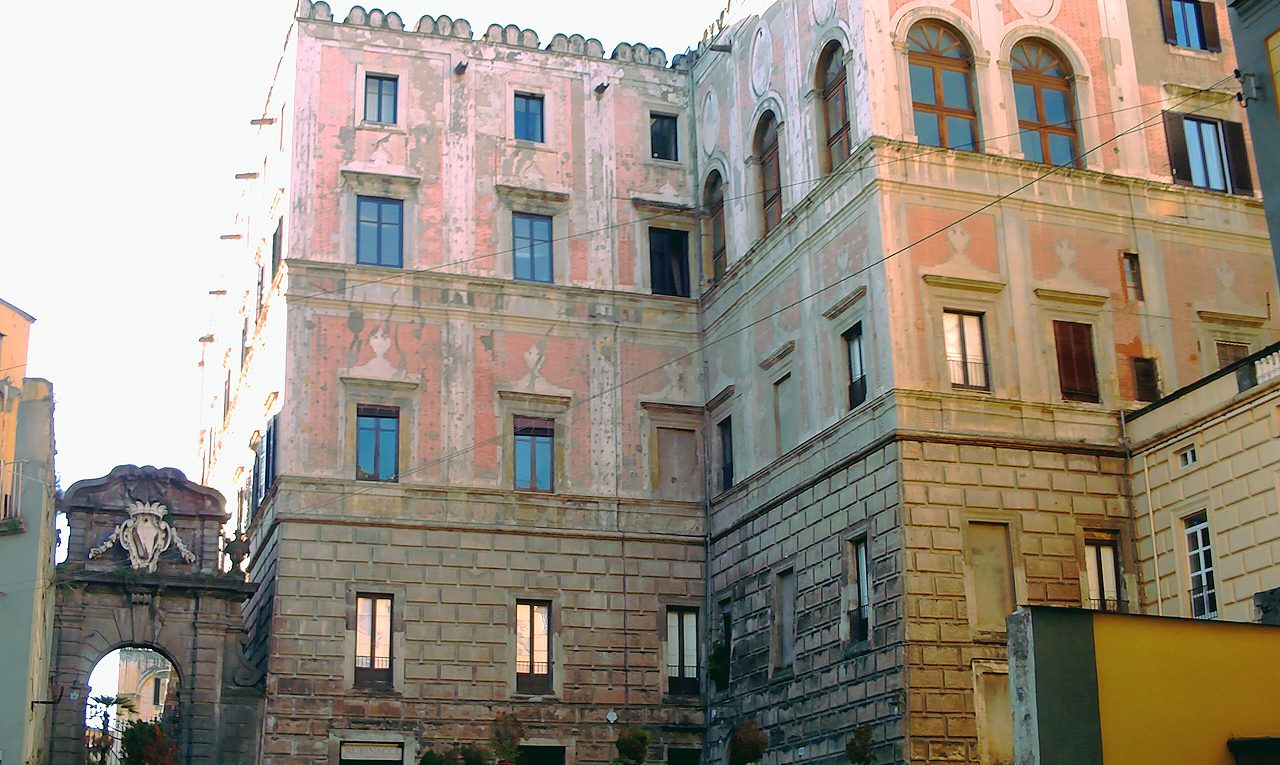 Palazzo Cellamare a Napoli