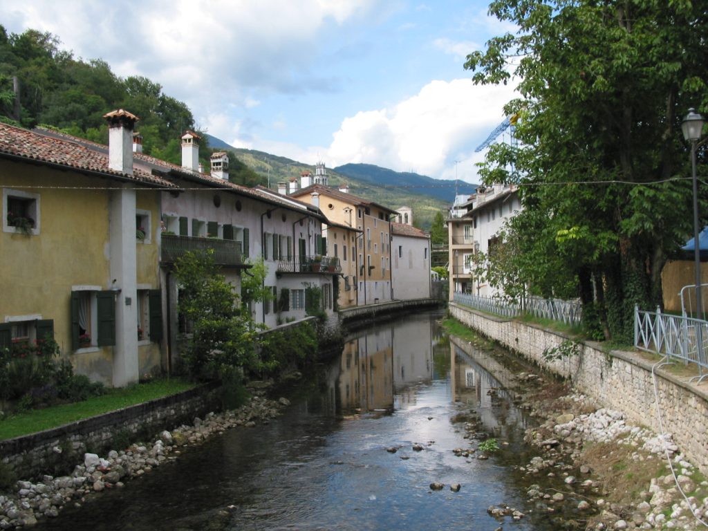 Il fiume Livenza a Polcenigo