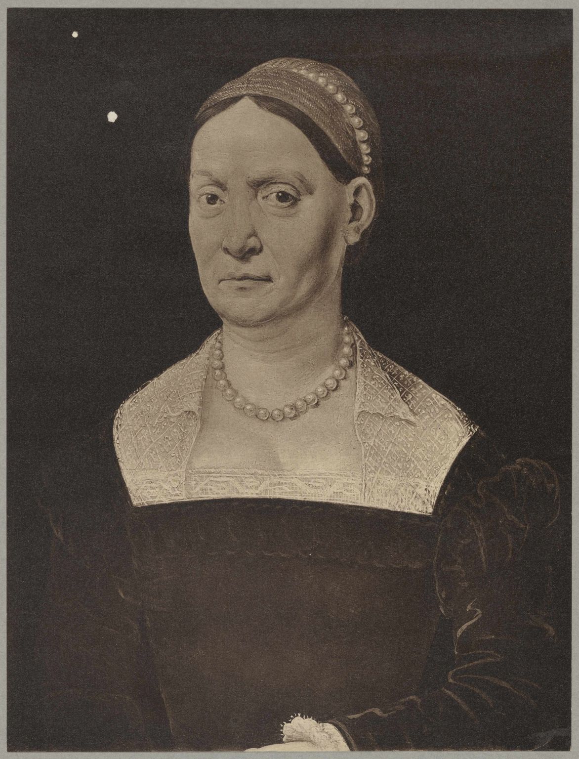 Ritratto di donna attribuito alla cerchia di Pontormo