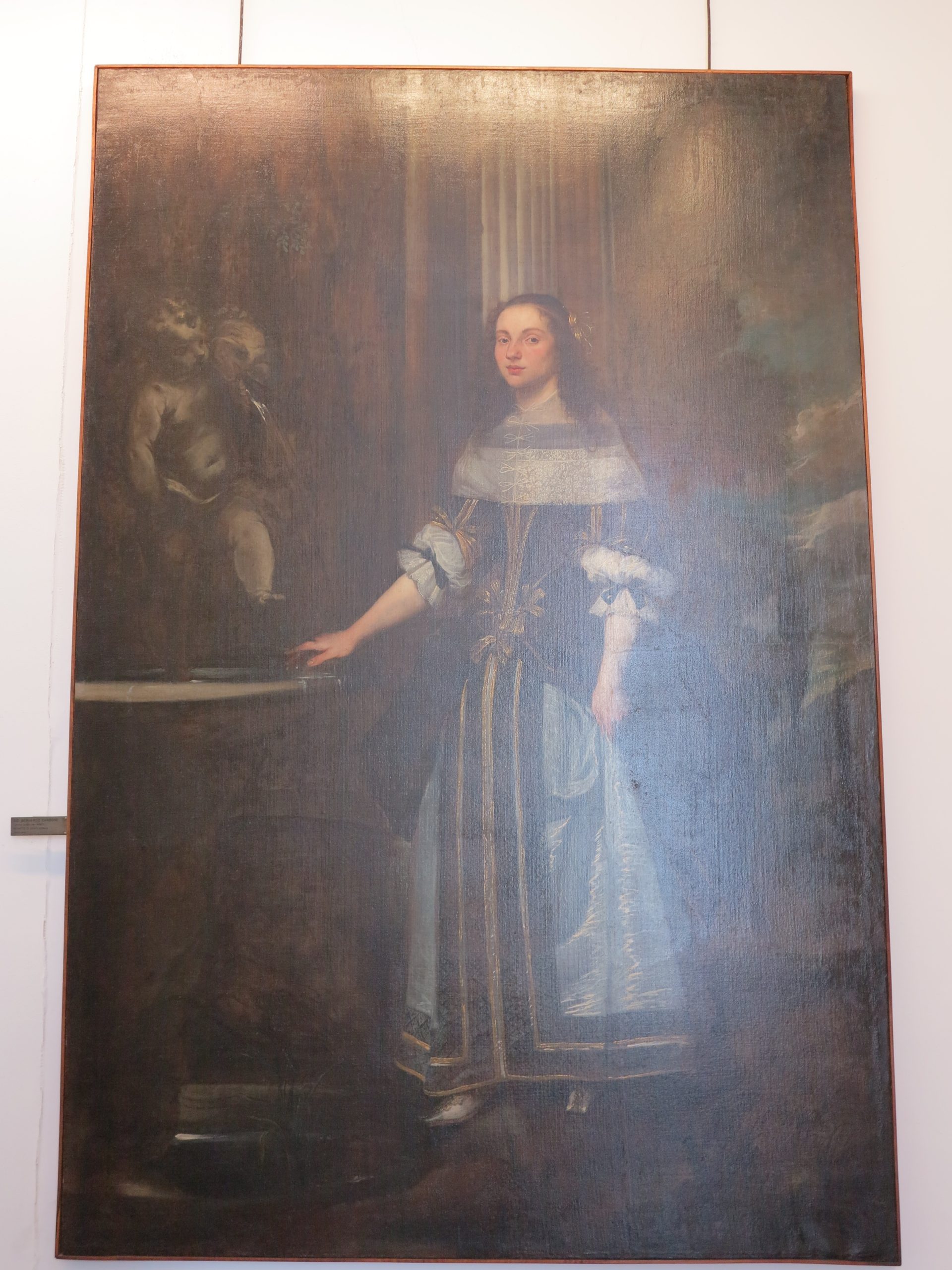 Ritratto di gentildonna di Giovanni Bernardo Carbone