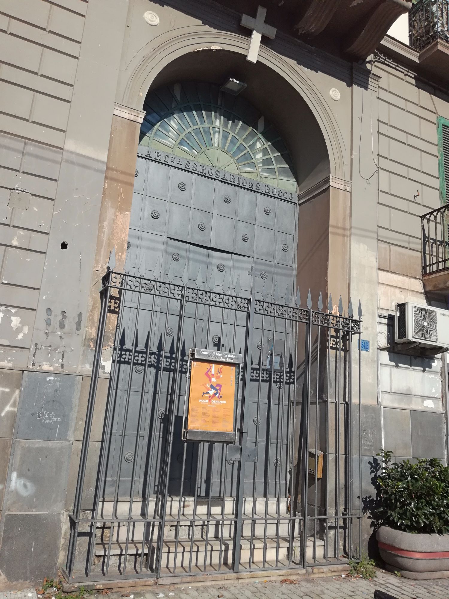 Chiesa di San Rocco alla Riviera di Chiaia a Napoli