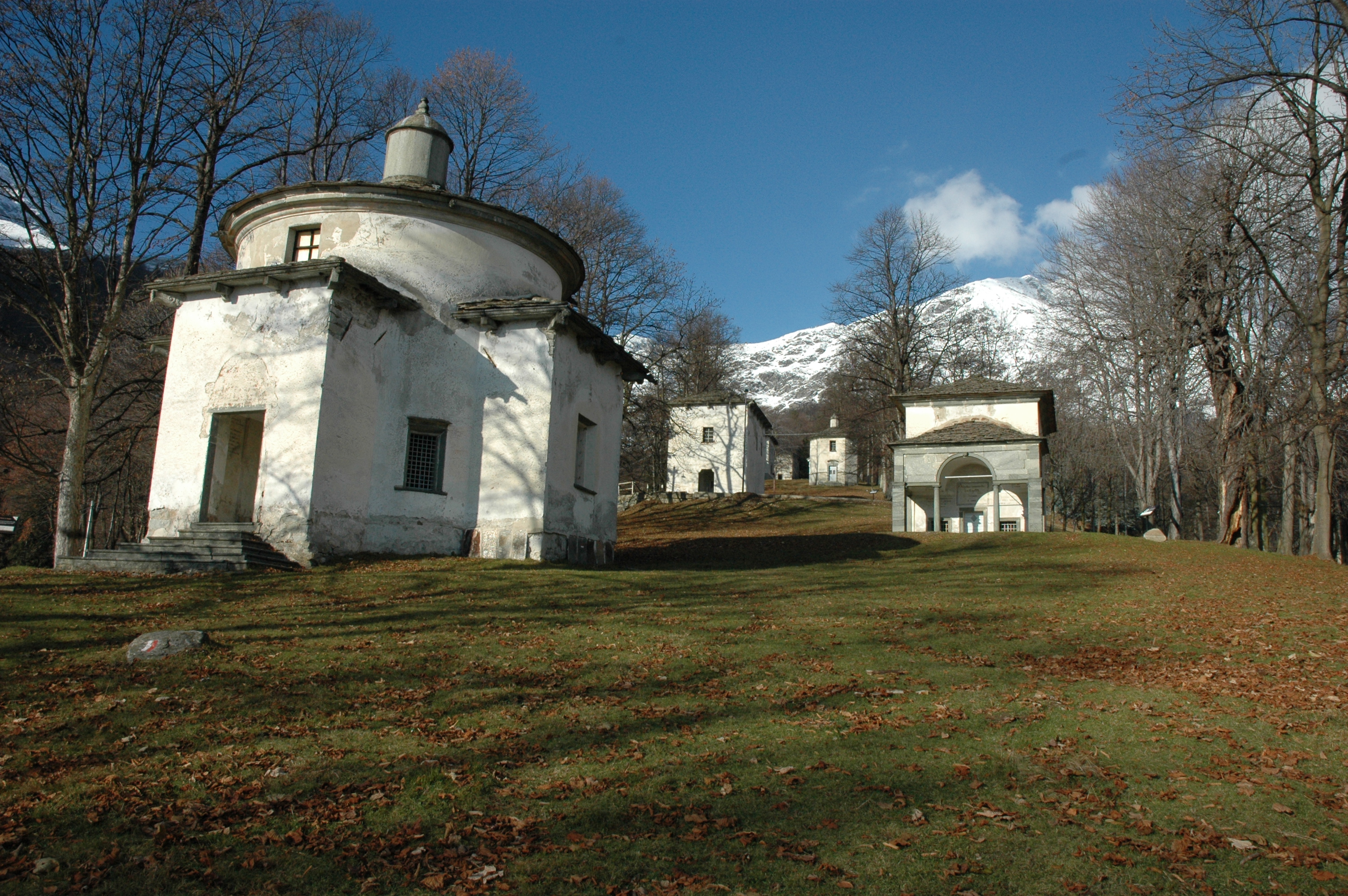 Cappelle del Sacro Monte di Oropa