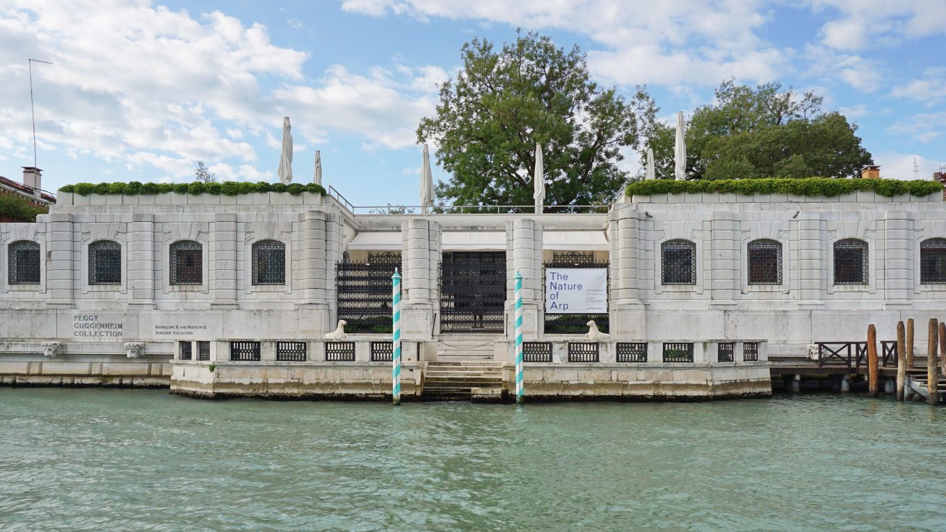 Palazzo Venier dei Leoni, sede della Collezione Peggy Guggenheim a Venezia